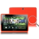 Anti-Slip Silicone Case for Blackberry Playbook (Red)