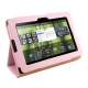 Leather Case with Holder for Blackberry PlayBook (Pink)