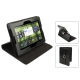 360 Degree Rotatable Leather Case with Holder for Blackberry Playbook (Black)