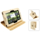 360 Degree Rotatable Leather Case with Holder for Blackberry Playbook (Beige)