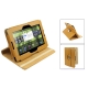 360 Degree Rotatable Leather Case with Holder for Blackberry Playbook (Beige)