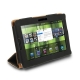 Leather Case with Holder for Blackberry PlayBook (Black)