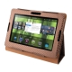 Carbon Skin Style Protector Case for BlackBerry Playbook (Coffee)