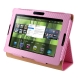 Carbon Skin Style Protector Case for BlackBerry Playbook (Pink)