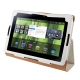 Carbon Skin Style Protector Case for BlackBerry Playbook (White)