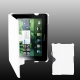 Leather Case for Blackberry PlayBook (White)