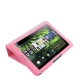 Leather Case with Holder for Blackberry PlayBook (Pink)