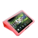 Leather Case with Holder for Blackberry PlayBook (Red)