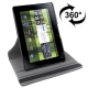 360 Degree Rotatable Leather Case with Holder for Blackberry PlayBook