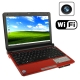 S-30 Red, 10.2 inch (Wide screen) TFT LCD Notebook Computer with WIFI, 1.3 Mega Pixels Camera, Support SD / MS / MMC / MS-PRO Card, CPU: Intel Atom processor D425, 1.8GHZ