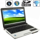 S-30 White, 10.2 inch (Wide screen) TFT LCD Notebook Computer with WIFI, 1.3 Mega Pixels Camera, Support SD / MS / MMC / MS-PRO Card, CPU: Intel Atom processor D425, 1.8GHZ