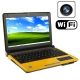 S-30 Yellow, 10.2 inch (Wide screen) TFT LCD Notebook Computer with WIFI, 1.3 Mega Pixels Camera, Support SD / MS / MMC / MS-PRO Card, CPU: Intel Atom processor D425, 1.8GHZ