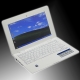 10.2 inch (Wide Screen) TFT LCD Notebook Computer with Wi-Fi, 1.3 Mega Camera, CPU: Intel N270 1.6GHZ