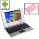 EPC 701 Pink, 7.0 inch Android 2.2 Version Notebook Computer with WIFI, Support SD / MMC Card, CPU: VIA WM8650, 600MHz