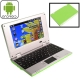 EPC 701 Green, 7.0 inch Android 2.2 Version Notebook Computer with WIFI, Support SD / MMC Card, CPU: VIA WM8650, 600MHz