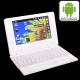 EPC 701 White, 7.0 inch Android 2.2 Version Notebook Computer with WIFI, Support SD / MMC Card, CPU: VIA WM8650, 600MHz