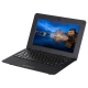N1001 Black, 10.1 inch Android 2.2 Version Notebook Computer with WIFI and RJ45 Port, Support SD / MMC Card, CPU: VIA WM8650, 600MHz