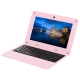 N1001 Pink, 10.1 inch Android 2.2 Version Notebook Computer with WIFI and RJ45 Port, Support SD / MMC Card, CPU: VIA WM8650, 600MHz