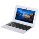 N1001 White, 10.1 inch Android 2.2 Version Notebook Computer with WIFI and RJ45 Port, Support SD / MMC Card, CPU: VIA WM8650, 600MHz