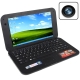 M737K Black, 10.2 inch (16:9)TFT LCD Notebook Computer with WIFI, 1.3 Mega Pixels Camera, Support SD / MS / MMC / MS-PRO Card, CPU: Intel Atom Processor D425, 1.66GHz