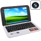 M737K White, 10.2 inch (16:9)TFT LCD Notebook Computer with WIFI, 1.3 Mega Pixels Camera, Support SD / MS / MMC / MS-PRO Card, CPU: Intel Atom Processor D425, 1.66GHz
