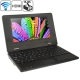 EPC 701 Black, 7.0 inch Windows CE Notebook Computer with WIFI, Support SD / MMC Card, CPU: VIA WM8650, 600MHz