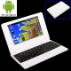 EPC 701 White, 7.0 inch Windows CE Notebook Computer with WIFI, Support SD / MMC Card, CPU: VIA WM8650, 600MHz