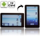 7 inch Touch Screen Android 2.2 aPad style Tablet PC with WIFI, 360 degree menu rotate, Support TF Card and up to 16GB, CPU: Telechip 8902 ARM11 Core 800 Mhz