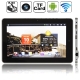 10.1 inch Touch Screen Android 2.2 Version (Support Flash 10.1) aPad Style Tablet PC with RJ45 Interface & WIFI, 1.3 Mega Pixels Camera, Support Mini HDMI Output, 360 Degree Menu Rotate, Support TF Card up to 16GB, CPU: Infotmic X220, 1GHz