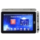 F1003 Black, 10.1 inch Touch Screen Android 2.2 Version (Support Flash 10.1) aPad Style Tablet PC with RJ45 Interface & WIFI, 1.3 Mega Pixels Camera, Support Mini HDMI Output, 360 Degree Menu Rotate, Support TF Card up to 16GB, CPU: Infotmic X210, 1GHz