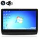 K1050, 10.1 inch Capacitive Touch Screen Windows 7 Tablet PC with Leather Case, Support WIFI & Bluetooth, 1.3 Mega Pixels Camera, Support Mini VGA Output, 360 Degree Menu Rotate, CPU: N455, 1.66GHz
