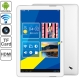 M0010 Silver, 10.1 inch Touch Screen Android 2.2 Version aPad Style Tablet PC with RJ45 Interface and WIFI, 1.3 Mega Pixels Camera, 360 Degree Rotate Menu, Support TF Card up to 16GB, CPU: VIA WM8650, 600MHz
