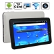 A9 White, 10.1 inch Touch Screen Android 2.2 Version aPad Style Tablet PC with WIFI + Bluetooth, Support Mini HDMI Output, 1.3 Mega Pixels Camera, 360 Degree Submenu Rotate, Support TF Card up to 32GB, CPU: Amlogic ARM Cortex A9 , 800MHz