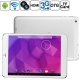 C91 White, 10 inch Capacitive Touch Screen Android 2.3 aPad Style Tablet PC with WIFI, 1.3 Mega Pixels Camera, 360 Degree Menu Rotate, Support TF Card up to 32GB, CPU: Amlogic Cortex A9, 1.0GHz