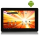 C102 Silver, 10.1 inch Touch Screen Android 2.3 aPad Style Tablet PC with RJ45 Interface, Support WIFI + GPS Navigation (With GPS Antenna), RJ45 1.3 Mega Pixels Camera, 360 Degree Menu Rotate, Support TF Card up to 32GB, CPU: Amlogic Cortex A9, 1.0GHz