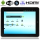 9.7 inch Capacitive Touch Screen Android 2.3 aPad Style Tablet PC with WIFI & Mini HDMI Output, 0.3 Mega pixels Camera, 8GB NAND Flash, 270 Degree Menu Rotate, CPU: Telechips 8803, 1.2GHz
