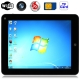 F979 Silver, 9.7 inch Capacitive Touch Screen Windows 7 Tablet PC with WIFI + Bluetooth + Built-in 3G Module (WCDMA 2100MHz), 0.3 Mega Pixels Camera, 32GB SSD, Support TF Card, CPU: Intel Z530, 1.6GHz