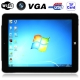 9.7 inch Capacitive Touch Screen Windows 7 Tablet PC with WIFI, 0.3 Mega Pixels Camera, 32GB SSD, VGA Output, Support TF Card, CPU: Intel N455, 1.66GHz
