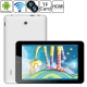 Q9 Silver, 9.7 inch Capacitive Touch Screen (10-point) Android 2.3 (UI 3.0) aPad Style Tablet PC with WIFI, Dual Cameras, 8GB NAND Flash, 360 Degree Menu Rotate, CPU: RK2918 (ARM+DSP+GPU), 1.2GHz