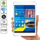 8001 Silver, 8.0 inch Touch Screen Android 2.2 Version aPad Style Tablet PC with WIFI, 1.3 Mega Pixels Camera, Support Mini HDMI output, Support TF Card and up to 16GB, 270 Degree Menu Rotate, CPU: Samsung S5PV210 (ARM CortexTM-A8), 1.2GHz