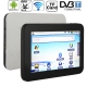 A700, 7.0 inch Touch Screen GT-P1000 Style Tablet PC + DVB-T + GPS Navigation with WIFI, Free 2GB TF Card and Map, Android 2.1 Version, Support TF Card up to 16GB, CPU: TCC 9201, 800MHz