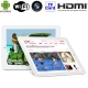 ZT180-8 Silver, 8.0 inch Touch Screen Android 2.2 aPad Style Tablet PC with WIFI, 1.3 Mega Pixels Camera, Support Mini HDMI Output, Support TF Card up to 16GB, 360 Degree Menu Rotate, CPU: Amlogic Cortex A9, 1GHz
