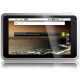 7007 Black, 7.0 inch Capacitive Touch Screen (1024 x 600 Pixels) Android 2.3 (Support Flash 10.2 / 10.3) Version aPad Style Tablet PC with WIFI, 1.3 Mega Pixels Camera, Support TF Card up to 32GB, CPU: Telechips 8803, 1.2GHz
