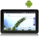 709 Black, 7.0 inch Touch Screen Android 2.3 Version (Support Flash 10.2 / 10.3) aPad Style Tablet PC with WIFI, Support DVB-T + GPS Function, Free 4GB TF Card and Europe Map, Support TF Card and up to 32GB, 360 Degree Menu Rotate, CPU: TCC 9201, 800MHz