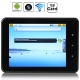 866 Black, 8.0 inch Resistive Touch Screen Android 2.3 aPad Style Tablet PC with WIFI, 1.3 M pixel Camera, 360 Degree Menu Rotate, Support TF Card up to 32GB, CPU: Freescale A8, 800MHz
