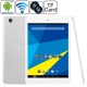 MTP65 Silver, 8.0 inch Capacitive Touch Screen Android 2.3 aPad Style Tablet PC with WIFI, Dual Cameras, Aluminum Shell, 360 Degree Submenu Rotate, Support TF Card up to 16GB, CPU: RK2918 Cortex-A8 Dual Core, 1.0GHz