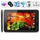 P745 Golden, 7.0 inch Touch Screen Android 2.3 aPad Style Tablet PC with WIFI, 0.3 Mega Pixels Camera, Support TF Card up to 32GB, 360 Degree Menu Rotate, CPU: Infotmic iMAPx210, 1.0GHz