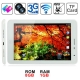 P745 Silver, 7.0 inch Touch Screen Android 2.3 aPad Style Tablet PC with WIFI, 0.3 Mega Pixels Camera, 2GB NAND Flash, 360 Degree Menu Rotate, CPU: Infotmic iMAPx210, 1.0GHz