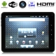 K808 Black, 8.0 inch Capacitive Touch Screen Android 2.3 aPad Style Tablet PC with WIFI, 0.3 Mega Pixels Camera, Mini HDMI Output, 360 Degree Menu Rotate, 8GB NAND Flash, CPU: RK2918 Cortex-A8 Dual Core, 1.0GHz