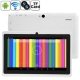 HSD-7008 White, 7.0 inch Capacitive Touch Screen Android 2.3 Version aPad Style Tablet PC with WIFI, Mini HDMI Output, 0.3 Mega pixels Camera, 360 Degree Menu Rotate, 4GB NAND Flash, CPU: Boxchip A10 Cortex-A8, 1.2GHz